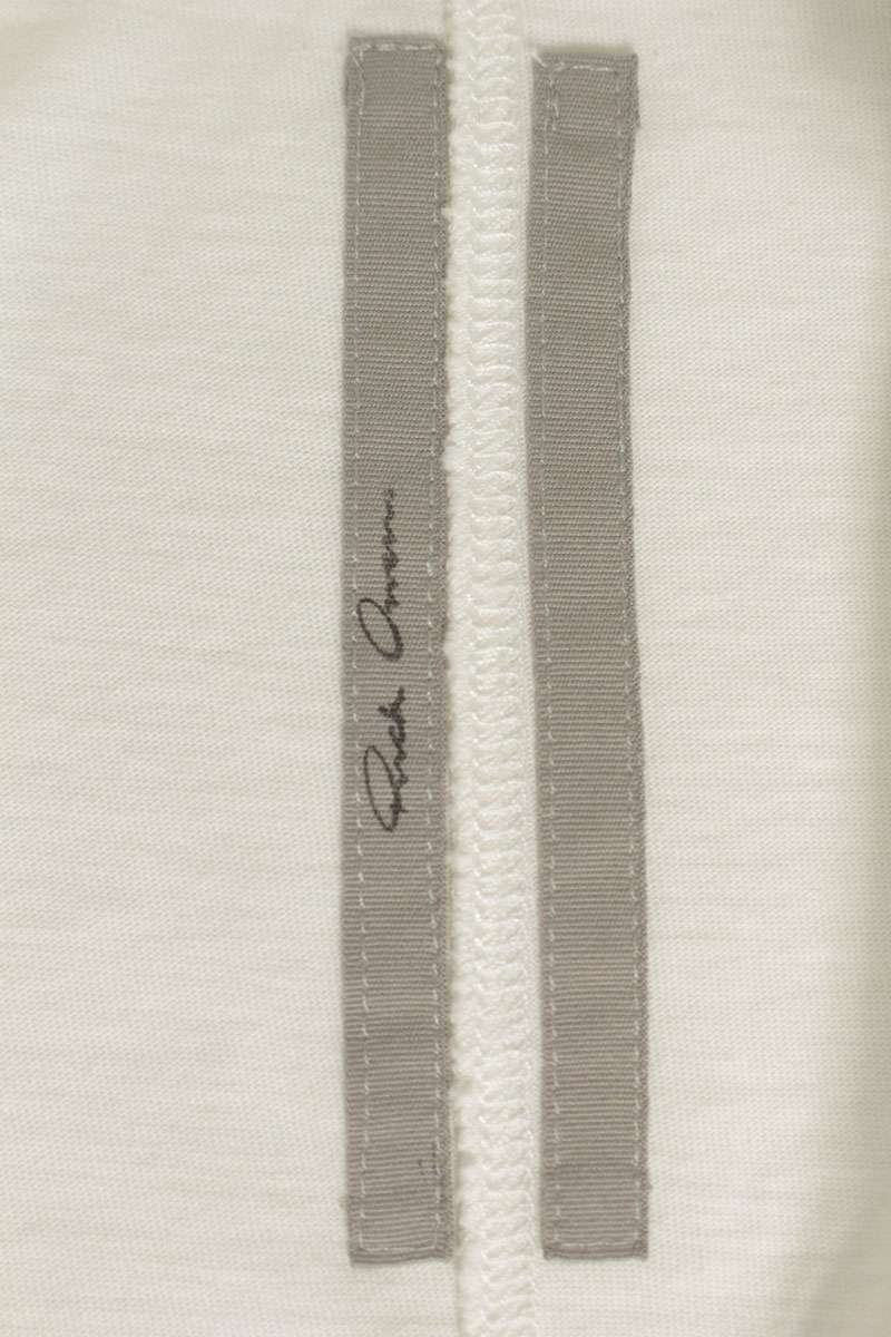 Rick Owens SS26 Graphic Print Cotton White T-Shirt Size M