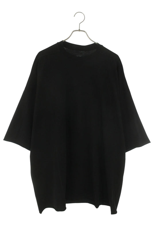 Rick Owens SS26 Tommy Oversized Cotton Black Tee Size XXL