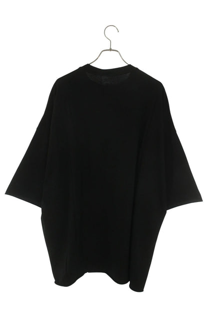 Rick Owens SS26 Tommy Oversized Cotton Black Tee Size XXL