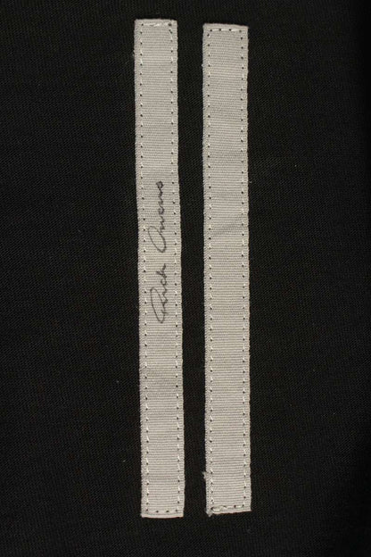 Rick Owens SS26 Tommy Oversized Cotton Black Tee Size XXL