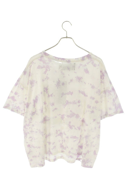 Paly Hollywood 26SS Distressed Human Print Tie-Dye Size M