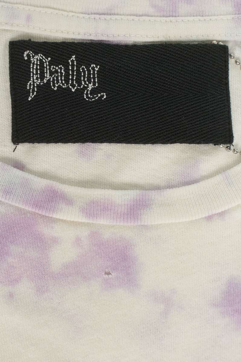 Paly Hollywood 26SS Distressed Human Print Tie-Dye Size M