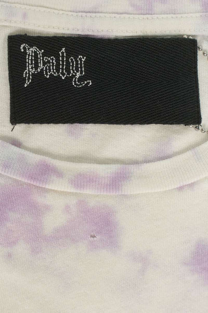 Paly Hollywood 26SS Distressed Human Print Tie-Dye Size M