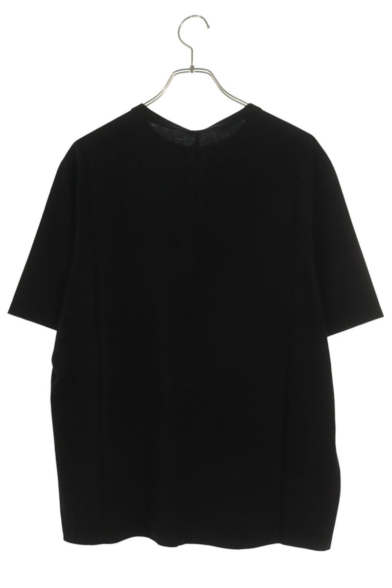 Rick Owens SS26 Graphic Print Cotton Black T-Shirt Size L