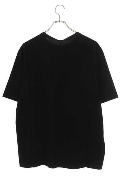 Rick Owens SS26 Graphic Print Cotton Black T-Shirt Size L
