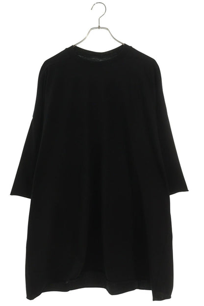 Rick Owens SS26 Tommy Oversized Cotton Black Tee Size XXL