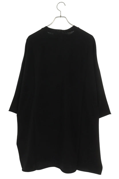 Rick Owens SS26 Tommy Oversized Cotton Black Tee Size XXL