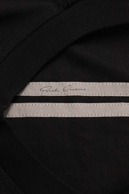 Rick Owens SS26 Tommy Oversized Cotton Black Tee Size XXL