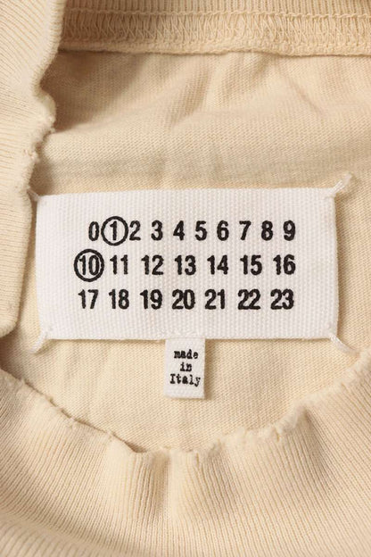 Maison Margiela 24SS Paint Distressed Mock Neck Size L