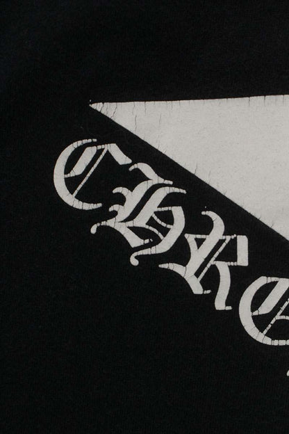 Chrome Hearts Black Back Star Print T-Shirt Size M