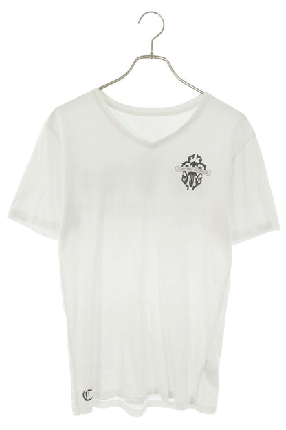 Chrome Hearts Back Dagger Print T-Shirt White Size M