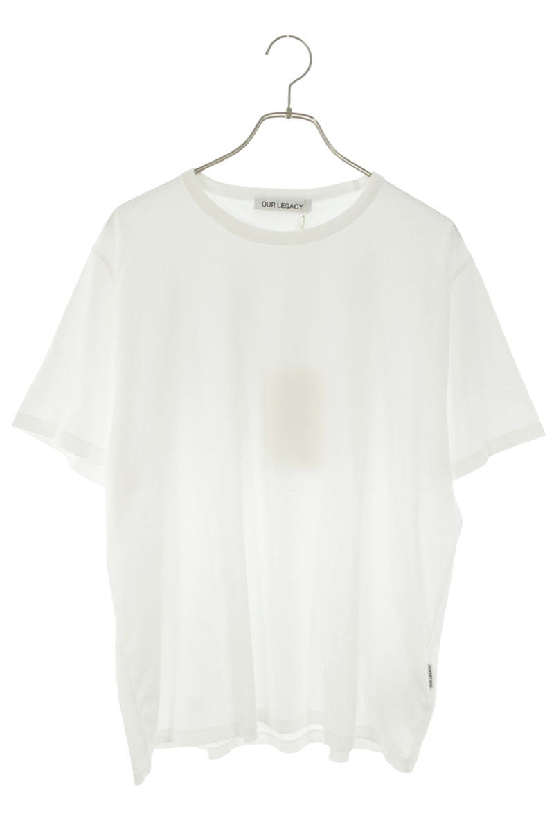 OUR LEGACY NEW BOX T-SHIRT White Size 46
