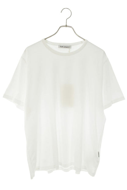 OUR LEGACY NEW BOX T-SHIRT White Size 46