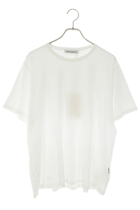 OUR LEGACY NEW BOX T-SHIRT White Size 46