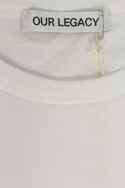 OUR LEGACY NEW BOX T-SHIRT White Size 46