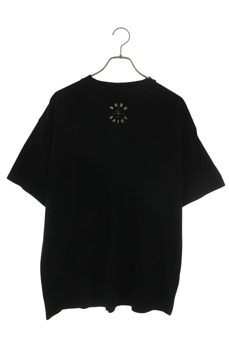 SAINT MICHAEL x BORN X RAISED 24SS Logo Print Tee Size L
