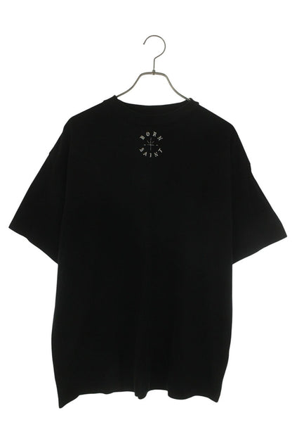 SAINT MICHAEL x BORN X RAISED 24SS Logo Print Tee Size L