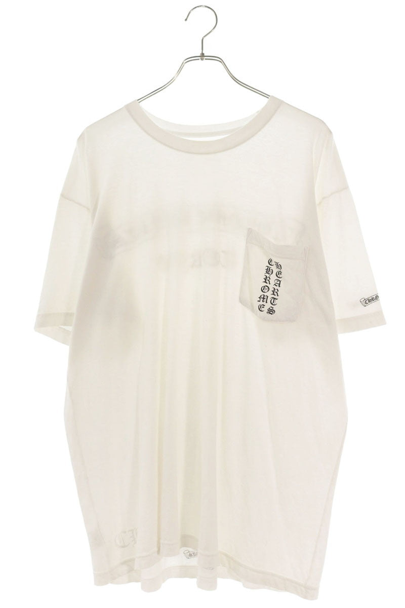 Chrome Hearts White Tokyo Ltd Scroll Label Print Tee Size XL