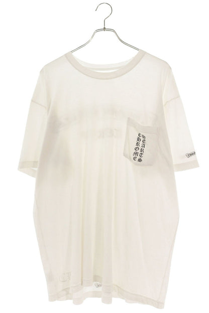 Chrome Hearts White Tokyo Ltd Scroll Label Print Tee Size XL