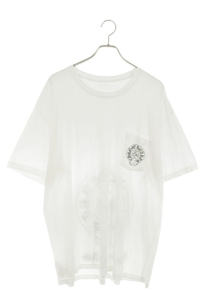 Chrome Hearts LV Ltd Back Horseshoe Print Tee White Size XXL
