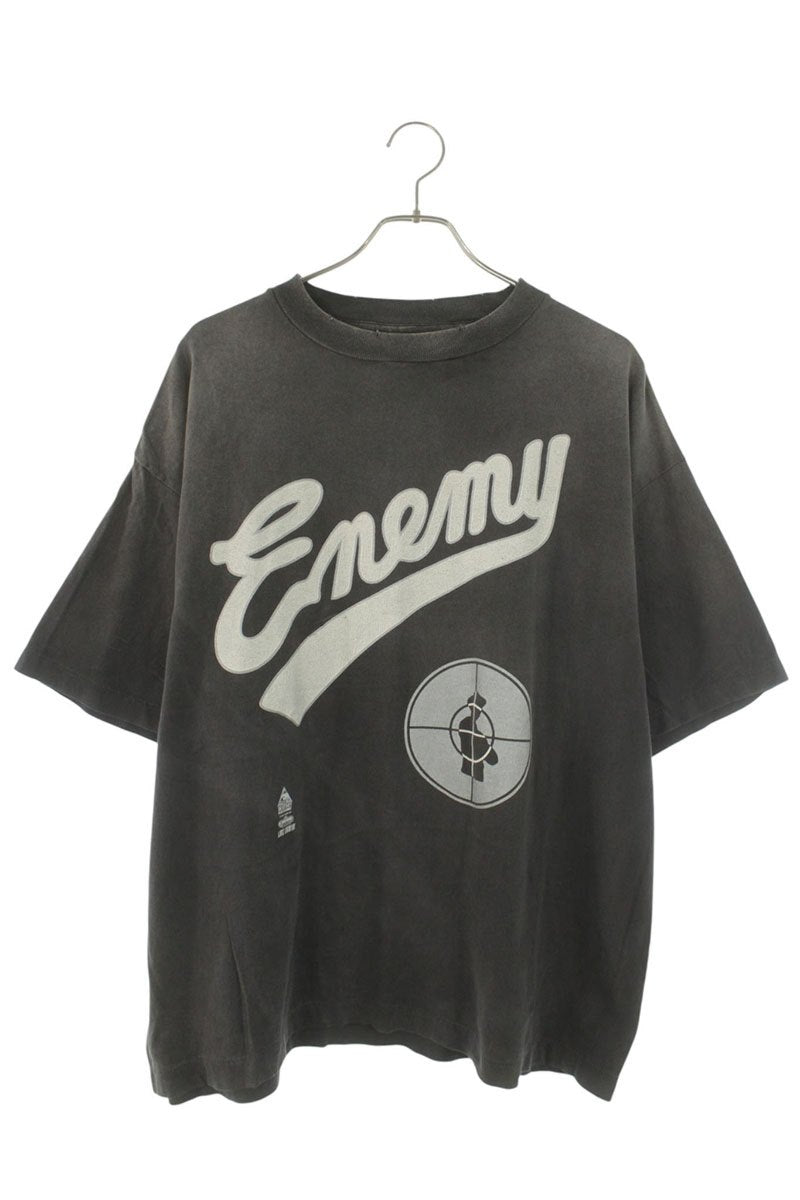 SAINT MICHAEL 24AW x Public Enemy Vintage Target Tee Size XL