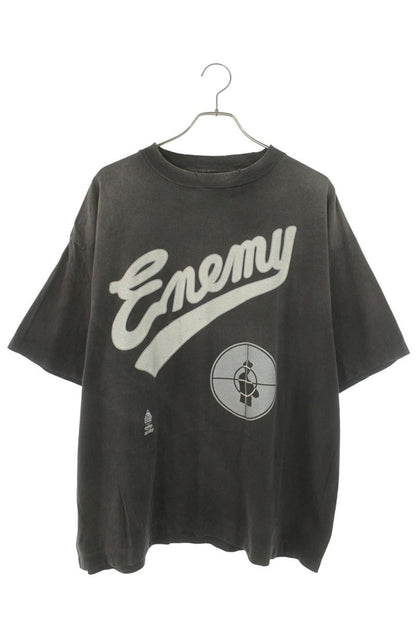 SAINT MICHAEL 24AW x Public Enemy Vintage Target Tee Size XL