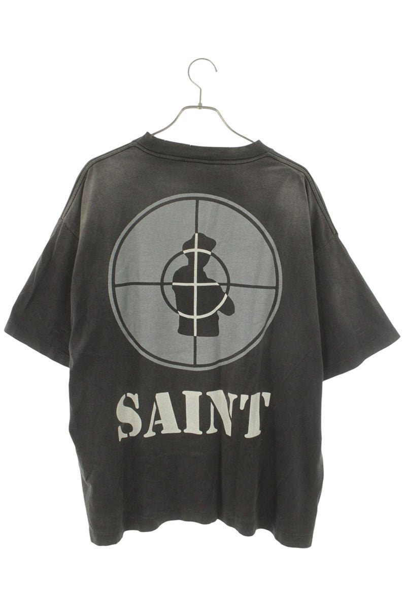 SAINT MICHAEL 24AW x Public Enemy Vintage Target Tee Size XL