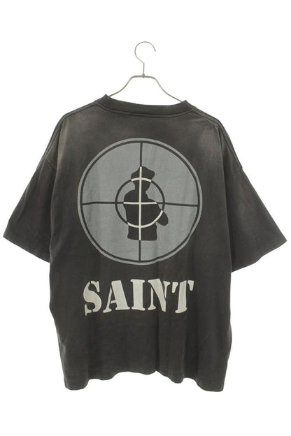 SAINT MICHAEL 24AW x Public Enemy Vintage Target Tee Size XL