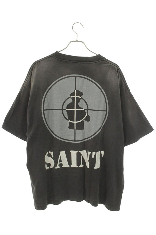 SAINT MICHAEL 24AW x Public Enemy Vintage Target Tee Size XL