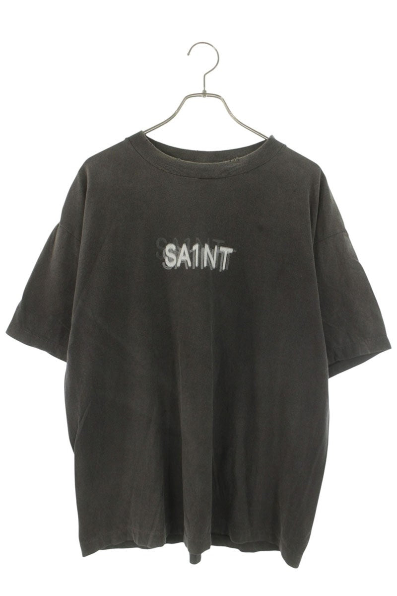 SAINT MICHAEL 24AW SEVEN DEADLY Vintage T-Shirt Black Size L