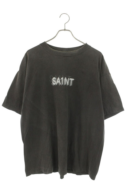 SAINT MICHAEL 24AW SEVEN DEADLY Vintage T-Shirt Black Size L