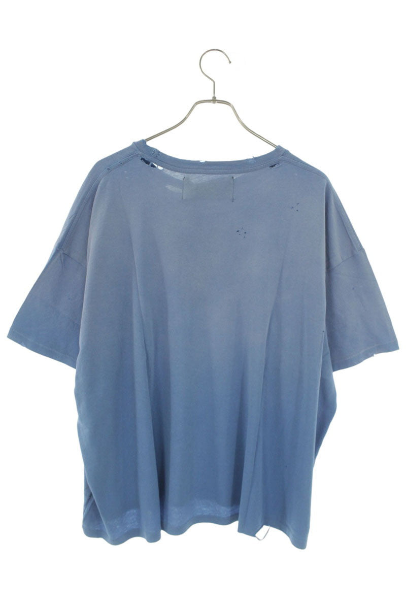 Paly Hollywood BRUCE POKET TEE Vintage Pocket Blue Size XL
