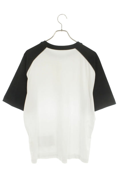 ALEXANDER WANG Front Logo T-Shirt White/Black Size M