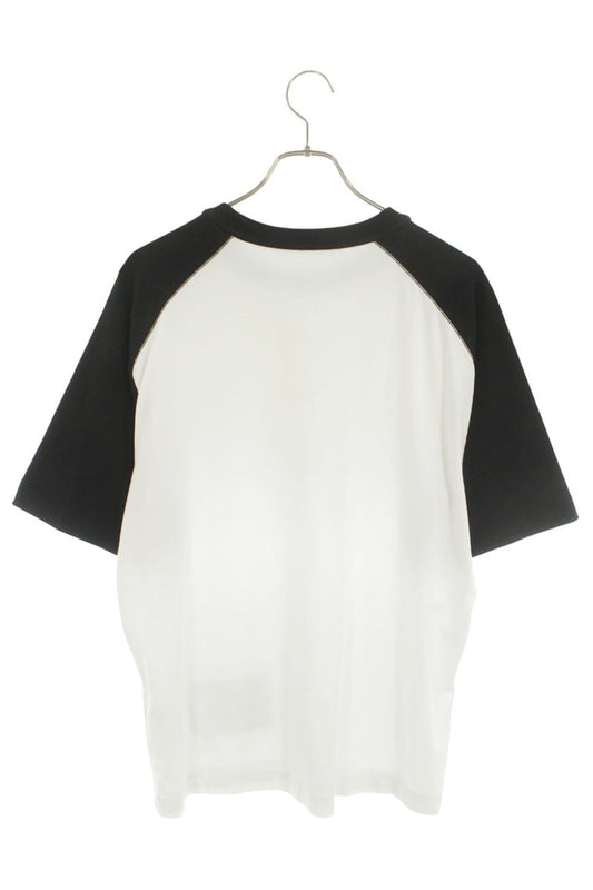 ALEXANDER WANG Front Logo T-Shirt White/Black Size M