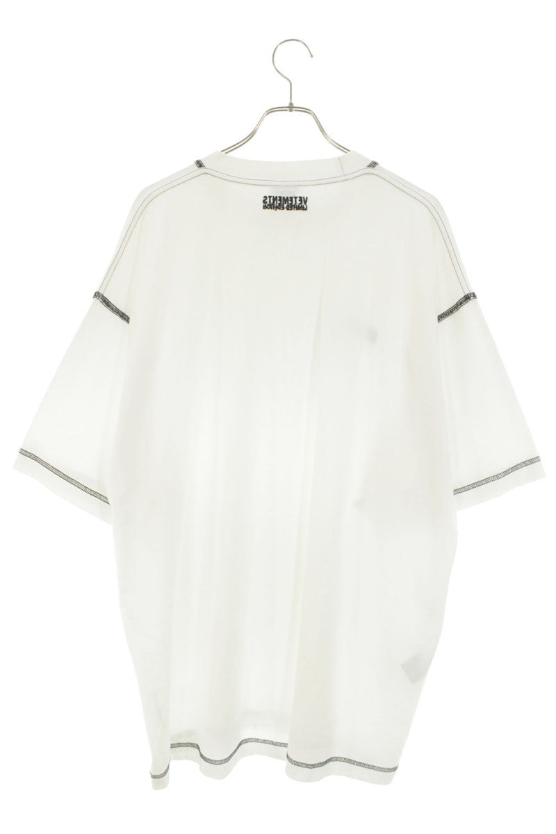 VETEMENTS 24SS Inside Out T-Shirt Multi Size M