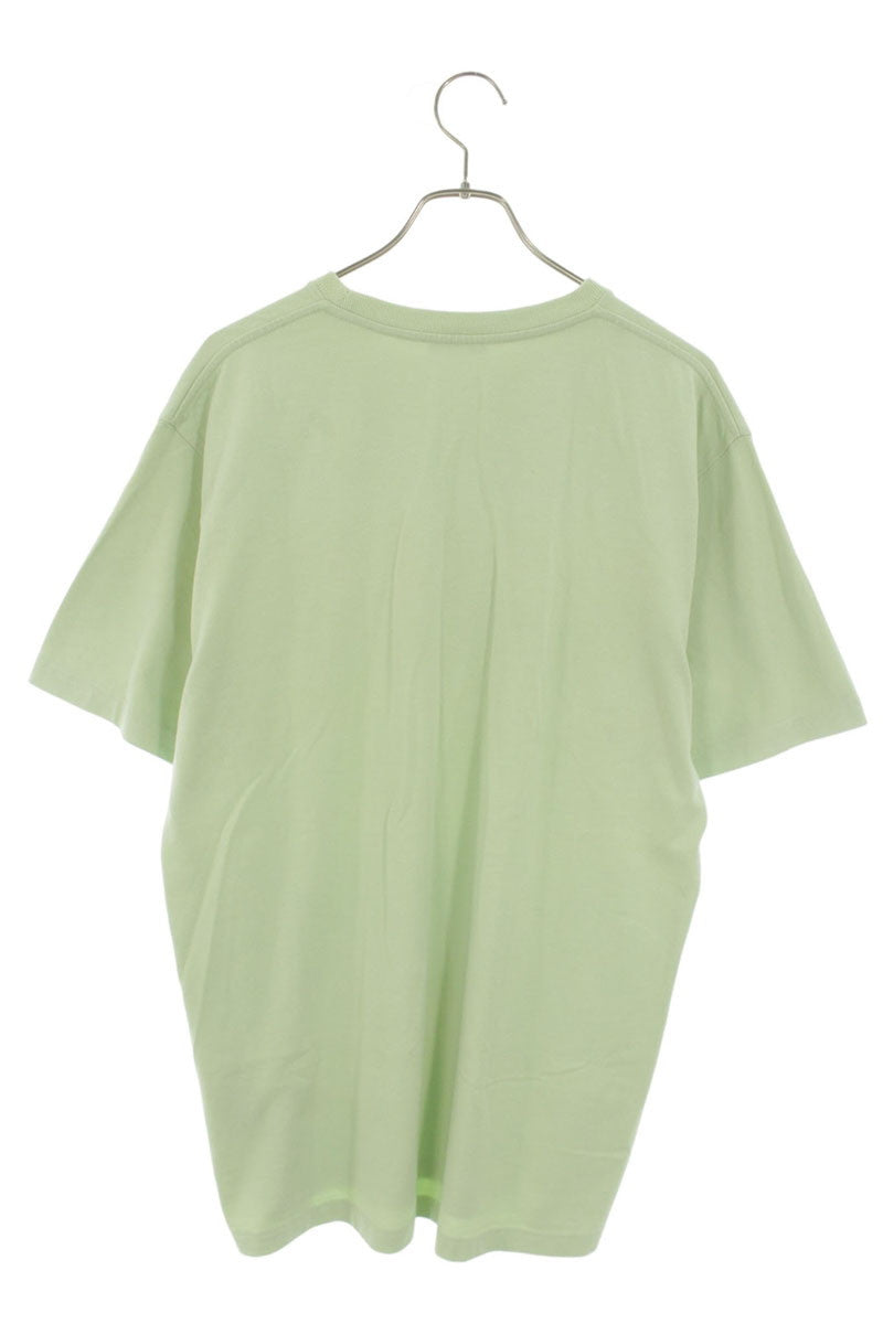 DIOR CD Icon Embroidered Logo T-Shirt Light Green Size L