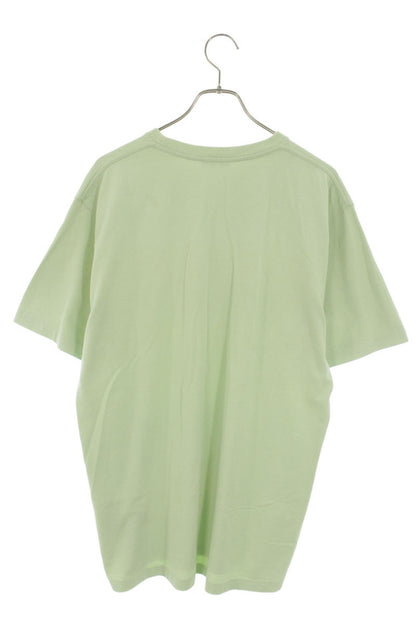 DIOR CD Icon Embroidered Logo T-Shirt Light Green Size L