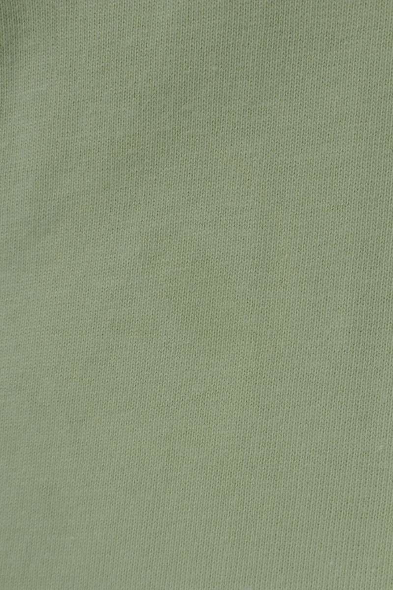 DIOR CD Icon Embroidered Logo T-Shirt Light Green Size L