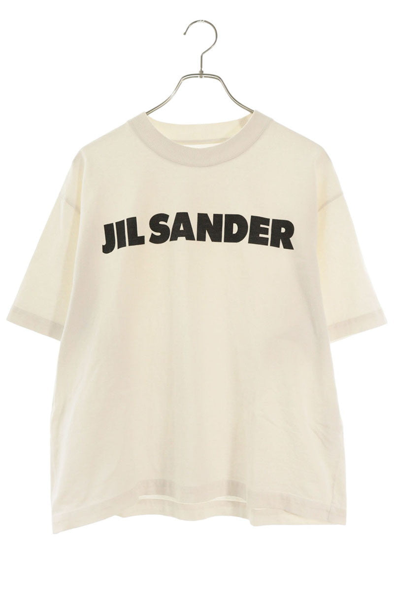 JILSANDER Logo Print T-Shirt White Size M