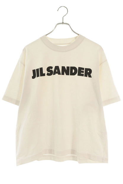 JILSANDER Logo Print T-Shirt White Size M