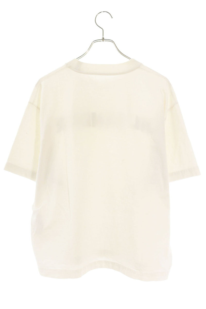 JILSANDER Logo Print T-Shirt White Size M