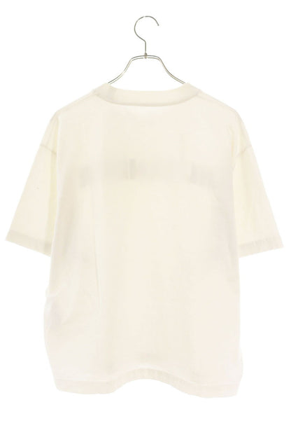 JILSANDER Logo Print T-Shirt White Size M