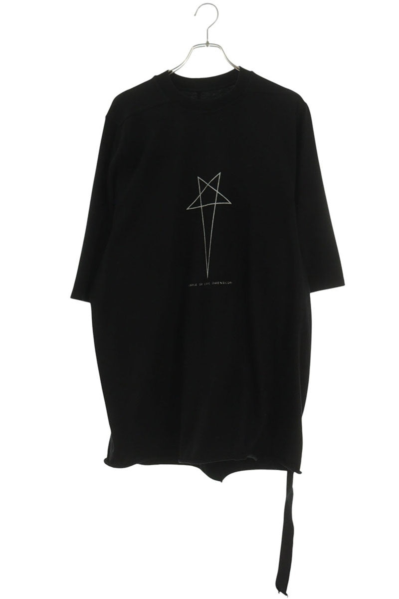 DRKSHDW 26SS JUMBO SS T Pentagram Embroidery Black Size M
