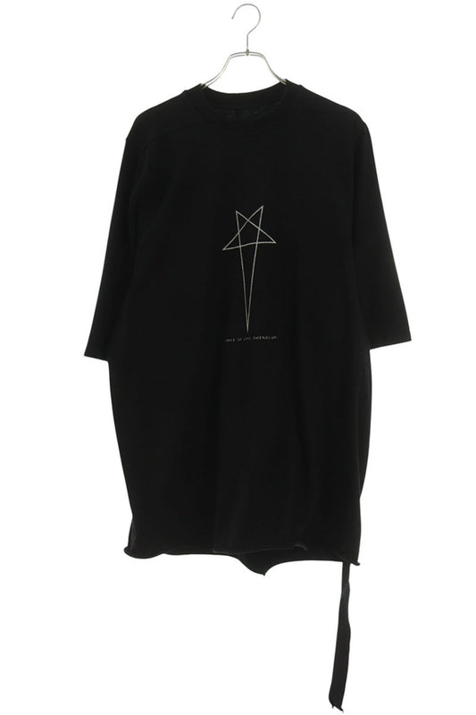 DRKSHDW 26SS JUMBO SS T Pentagram Embroidery Black Size M