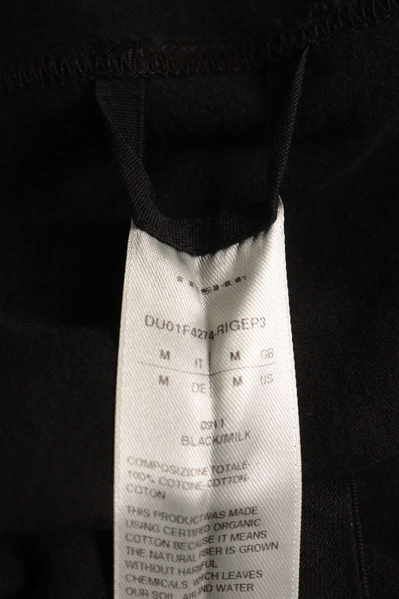 DRKSHDW 26SS JUMBO SS T Pentagram Embroidery Black Size M