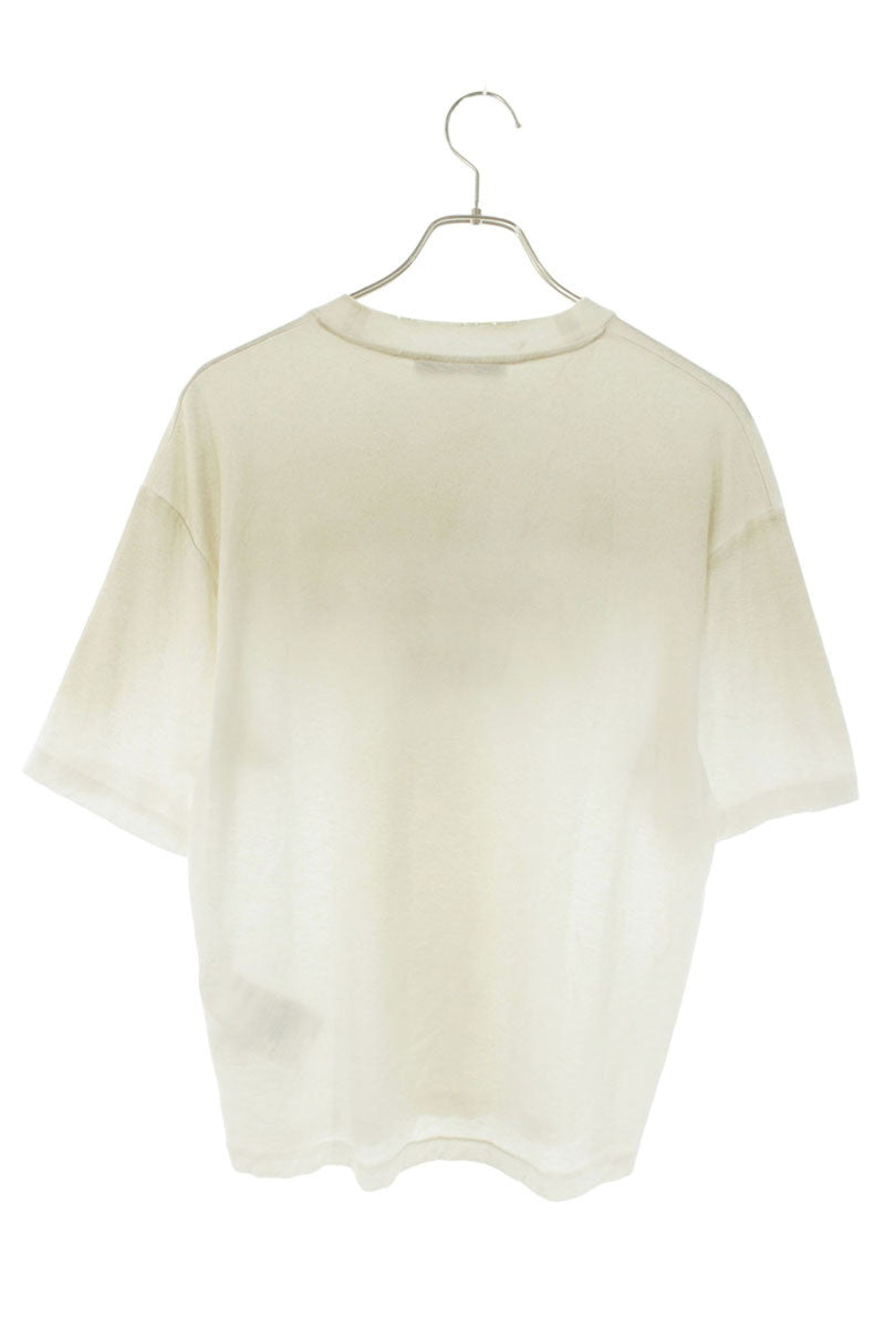 ACNE STUDIOS Logo Print Relaxed Fit Vintage T-Shirt Size XXS