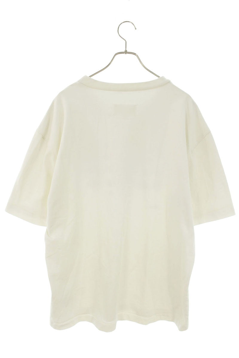 Maison Margiela Invader Calendar Logo T-Shirt White Size S