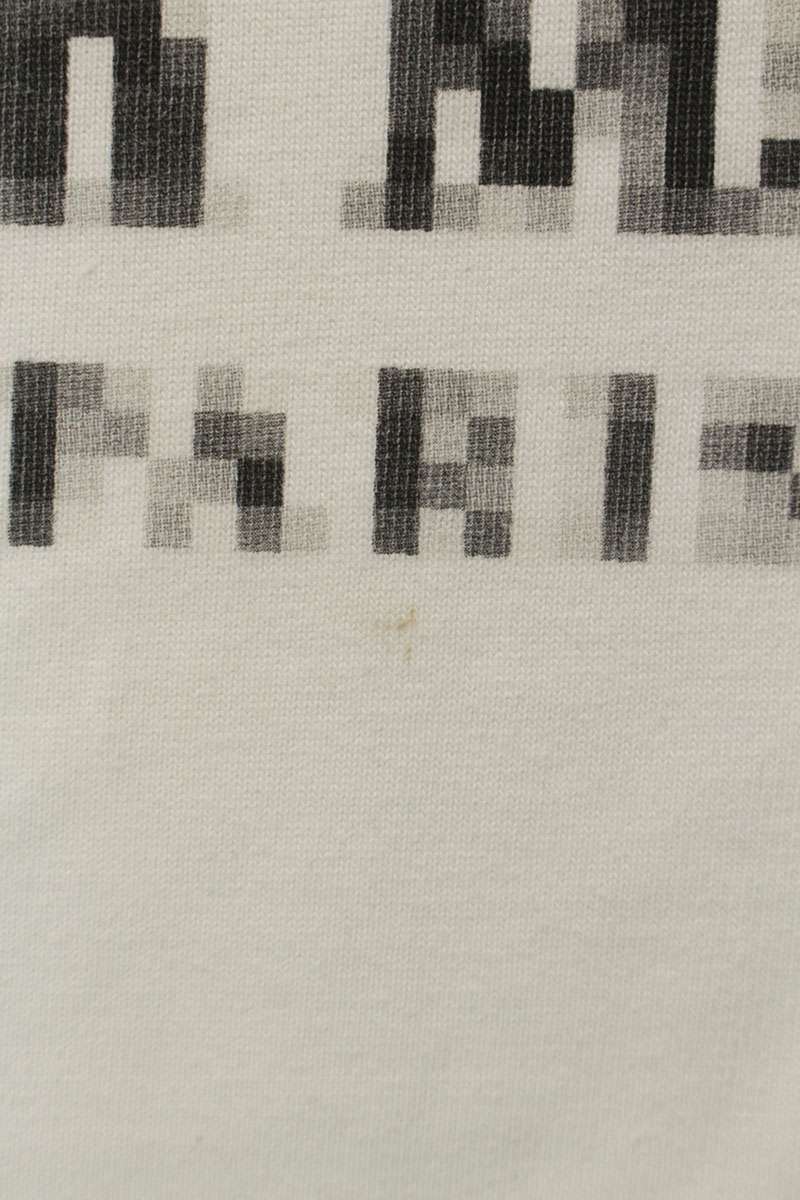 Maison Margiela Invader Calendar Logo T-Shirt White Size S