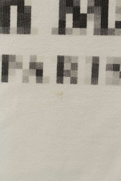 Maison Margiela Invader Calendar Logo T-Shirt White Size S