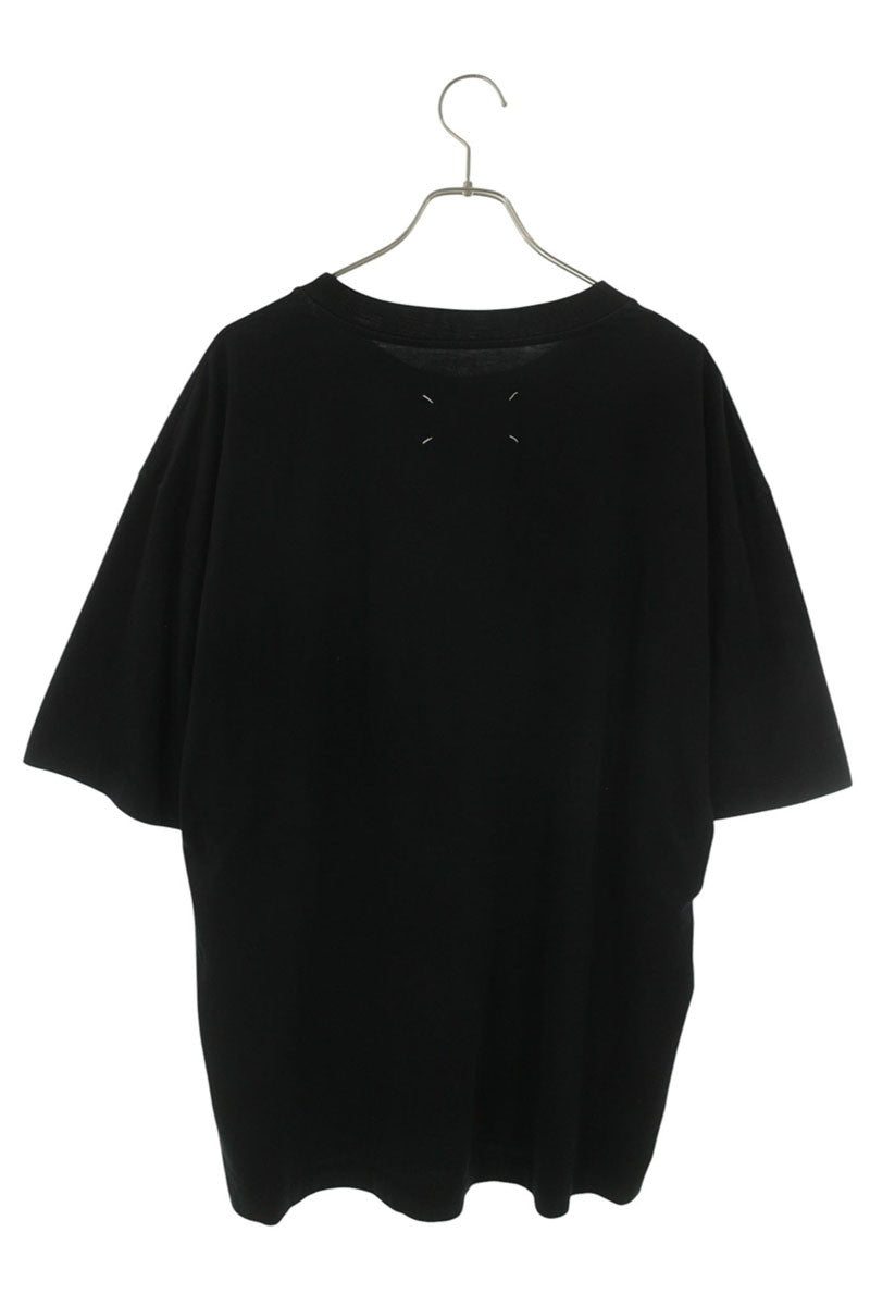 Maison Margiela Calendar Logo Print T-Shirt Black Size M